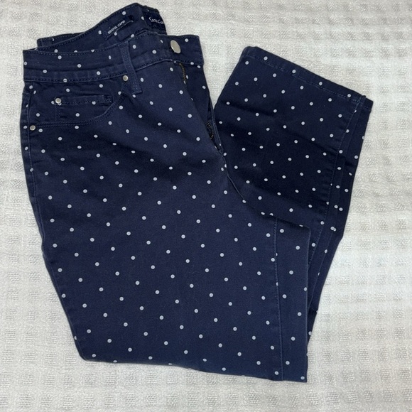 Charter Club, Polka Dot Women's Jeans - Picture 1 of 7